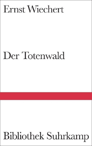 Buchcover und Innenansicht für das Buch: Der Totenwald