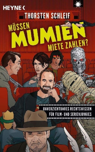 Buchcover und Innenansicht für das Buch: Müssen Mumien Miete zahlen?