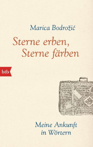 Buchcover und Innenansicht für das Buch: Sterne erben, Sterne färben