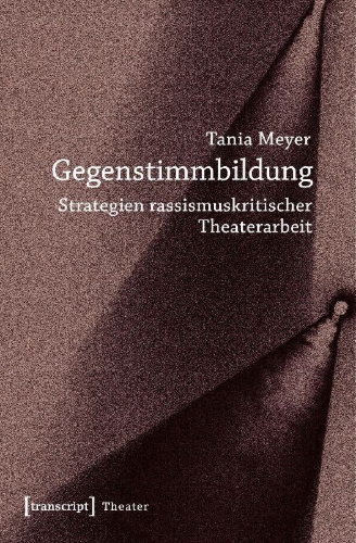 Buchcover und Innenansicht für das Buch: Gegenstimmbildung