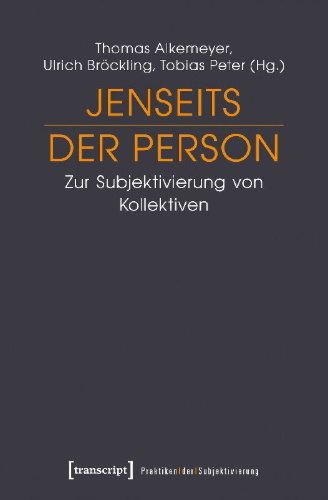 Buchcover und Innenansicht für das Buch: Jenseits der Person