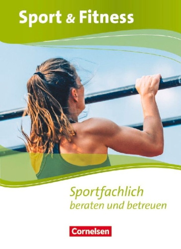 Buchcover und Innenansicht für das Buch: Sport & Fitness. Schülerbuch mit Webcode