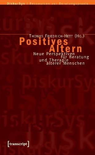 Buchcover und Innenansicht für das Buch: Positives Altern
