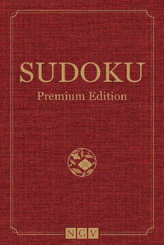 Buchcover und Innenansicht für das Buch: Sudoku - Premium Edition
