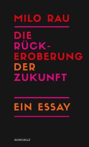 Buchcover und Innenansicht für das Buch: Die Rückeroberung der Zukunft