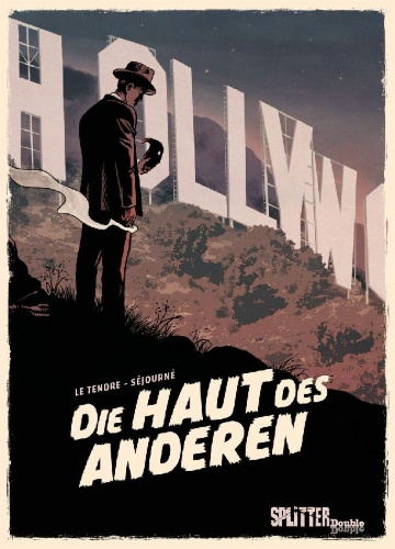 Buchcover und Innenansicht für das Buch: Die Haut des Anderen