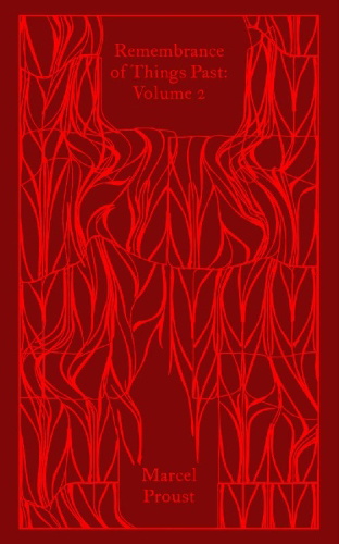 Buchcover und Innenansicht für das Buch: Remembrance of Things Past: Volume 2