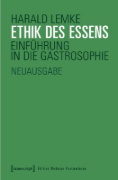 Buchcover und Innenansicht für das Buch: Ethik des Essens