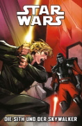 Buchcover und Innenansicht für das Buch: Star Wars #42-#47, A Trick of the Mind aus Star Wars: Revelations (2023) #1; Return to Echo Base aus Free Comic Book Day 2024: Star Wars