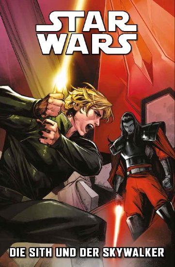 Buchcover und Innenansicht für das Buch: Star Wars #42-#47, A Trick of the Mind aus Star Wars: Revelations (2023) #1; Return to Echo Base aus Free Comic Book Day 2024: Star Wars