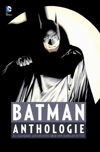 Buchcover und Innenansicht für das Buch: Batman Anthology
