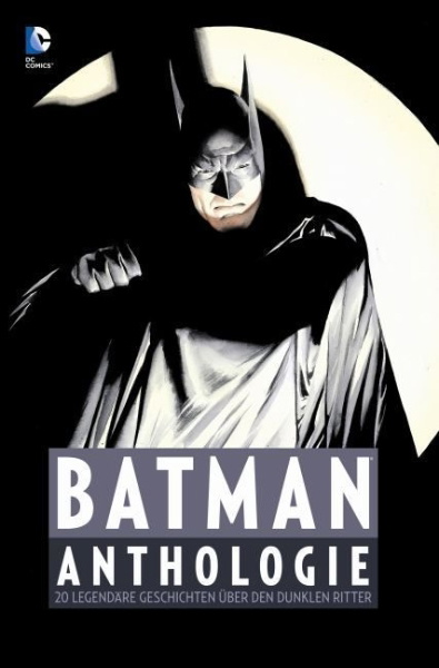 Buchcover und Innenansicht für das Buch: Batman Anthology