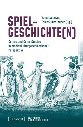 Buchcover und Innenansicht für das Buch: Spielgeschichte(n)
