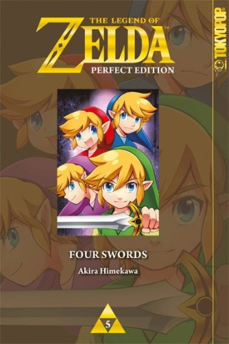 Buchcover und Innenansicht für das Buch: The Legend of Zelda - Perfect Edition 05