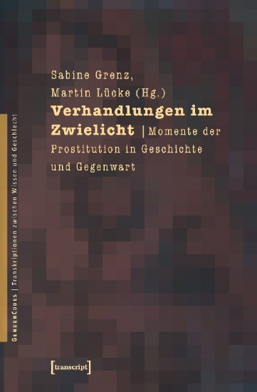 Buchcover und Innenansicht für das Buch: Verhandlungen im Zwielicht