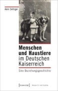 Buchcover und Innenansicht für das Buch: Menschen und Haustiere im Deutschen Kaiserreich