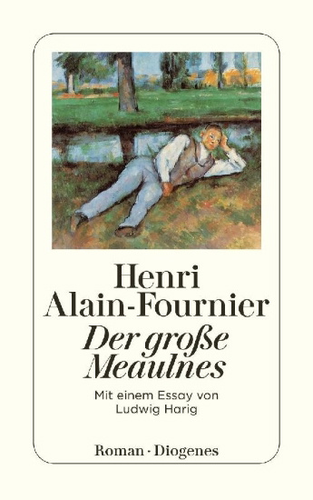 Buchcover und Innenansicht für das Buch: Le grand Meaulnes