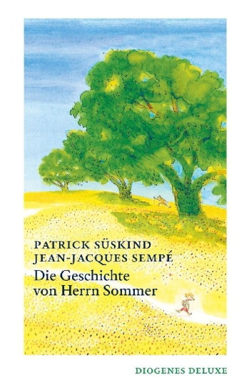 Buchcover und Innenansicht für das Buch: Die Geschichte von Herrn Sommer