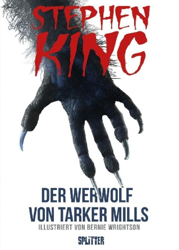 Buchcover und Innenansicht für das Buch: Der Werwolf von Tarker Mills