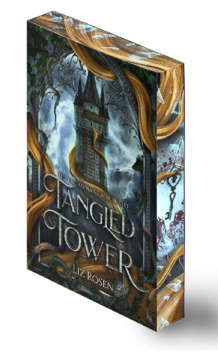 Buchcover und Innenansicht für das Buch: Tangled Tower