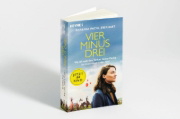 Buchcover und Innenansicht für das Buch: Vier minus drei (Filmausgabe)
