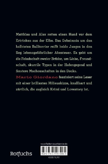 Buchcover und Innenansicht für das Buch: Der aus den Docks