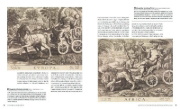 Buchcover und Innenansicht für das Buch: L'invention des continents et des océans