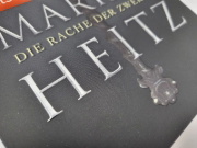 Buchcover und Innenansicht für das Buch: Die Rache der Zwerge