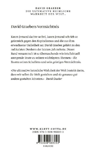 Buchcover und Innenansicht für das Buch: The Ultimate Hidden Truth of the World