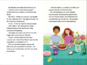 Buchcover und Innenansicht für das Buch: Liliane Susewind - Ein Pony mit Flausen im Kopf