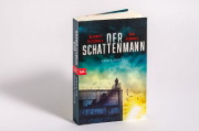 Buchcover und Innenansicht für das Buch: Der Schattenmann