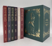 Buchcover und Innenansicht für das Buch: Ennead Schuber (Band 1 bis 6)