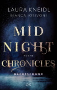 Buchcover und Innenansicht für das Buch: Midnight Chronicles - Nachtschwur