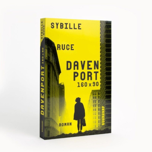 Buchcover und Innenansicht für das Buch: Davenport 160 x 90
