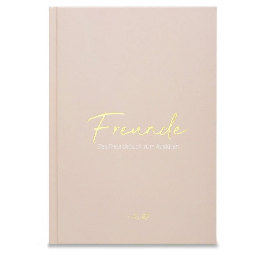 Buchcover und Innenansicht für das Buch: Freunde