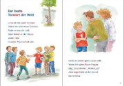 Buchcover und Innenansicht für das Buch: Leselöwen Lesetraining 2. Klasse - Fußballgeschichten