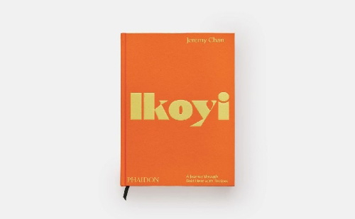 Buchcover und Innenansicht für das Buch: Ikoyi, A Journey Through Bold Heat with Recipes