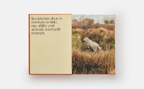 Buchcover und Innenansicht für das Buch: Ikoyi, A Journey Through Bold Heat with Recipes