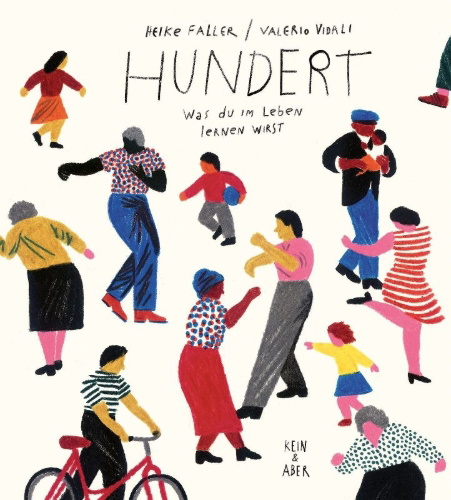 Buchcover und Innenansicht für das Buch: Hundert