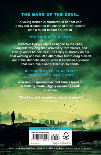 Buchcover und Innenansicht für das Buch: The Devil's Star
