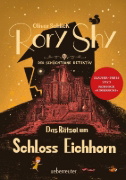 Buchcover und Innenansicht für das Buch: Rory Shy, der schüchterne Detektiv - Das Rätsel um Schloss Eichhorn