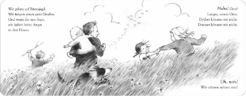 Buchcover und Innenansicht für das Buch: We Are Going on a Bear Hunt