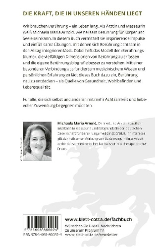 Buchcover und Innenansicht für das Buch: Das Berührungsbuch (Fachratgeber Klett-Cotta)