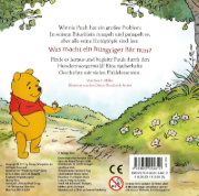 Buchcover und Innenansicht für das Buch: Disney Winnie Puuh: Honig für Winnie Puuh - Mein allerliebstes Fühlbuch