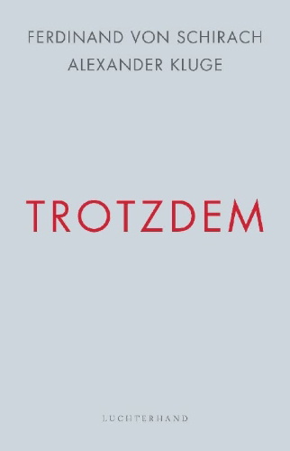 Buchcover und Innenansicht für das Buch: Trotzdem