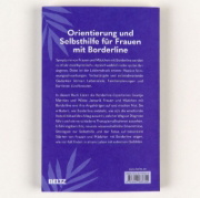 Buchcover und Innenansicht für das Buch: Die Welt der Frauen und Mädchen mit Borderline