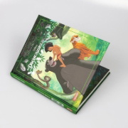 Buchcover und Innenansicht für das Buch: Disney Silver-Edition: Die besten Geschichten - Das Dschungelbuch