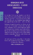 Buchcover und Innenansicht für das Buch: The Short Happy Life of Francis Macomber / The Capital of the World / The Snows of Kilimanjaro / Old Man at the Bridge / Up in Michigan / On the Quai at Smyrna