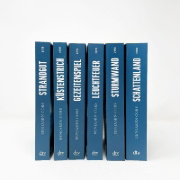Buchcover und Innenansicht für das Buch: Strandgut