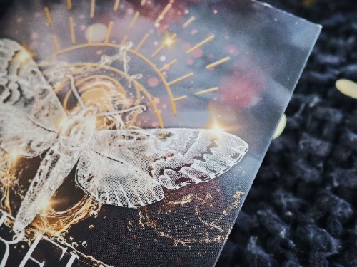 Buchcover und Innenansicht für das Buch: Laurelin - Das Flüstern des Lichts